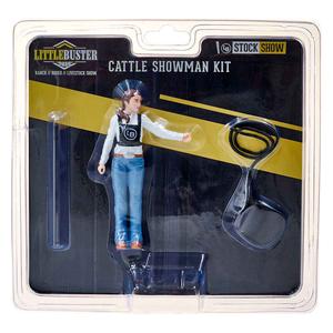 Cattle Showman Kit Kids Toy  - Girl Little Buster Toys